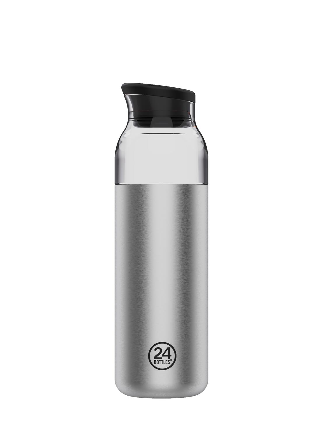 Casa karaffel, 1L – Brushed Steel